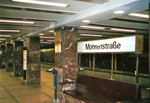 U-Bhf Mohrenstraße