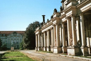 Stadtnavigator-Berlin Königskolonnaden und Kammergericht