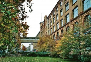 Stadtnavigator-Berlin ehemalige Osramwerke, Wedding